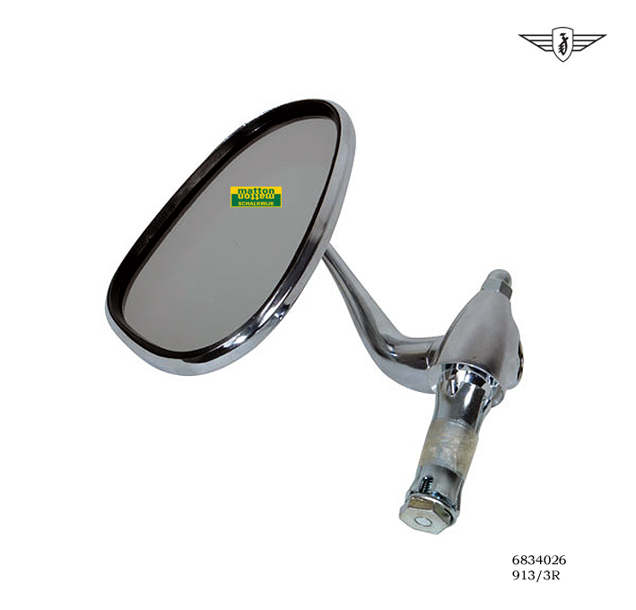 6834026 7200 Spiegel in stuur rechts Bumm 913/3R Zundapp