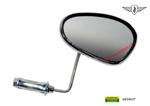 6834027 7300 Spiegel in stuur rechts Bumm 913/4VR Zundapp