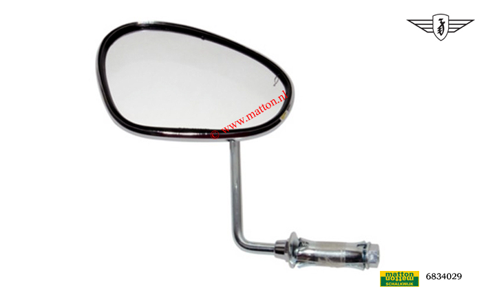 6834029 7300 Spiegel in stuur links Bumm 913/4VL Zundapp/Kreidle