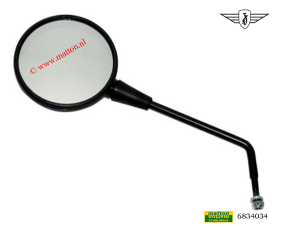 6834034 Spiegel zwart Zundapp KSNT/KS80 Bumm 911/67ZVM