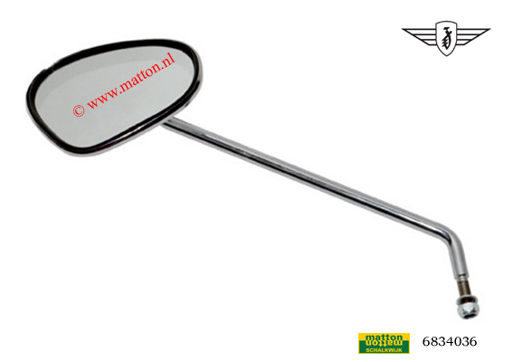 6834036 Spiegel chroom links Bumm 911/6VL Zundapp