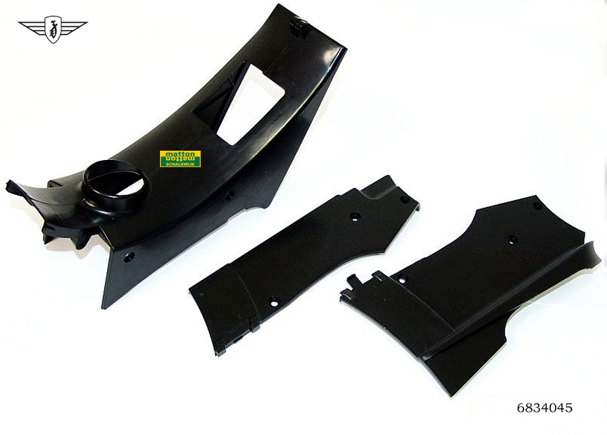 6834045 Framebeplating Zundapp 529/530