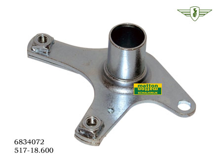 6834072 Motorophangsteun links Zundapp 517