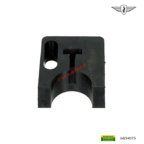 6834075 0301 Gummiauflage für Tank Zundapp 517