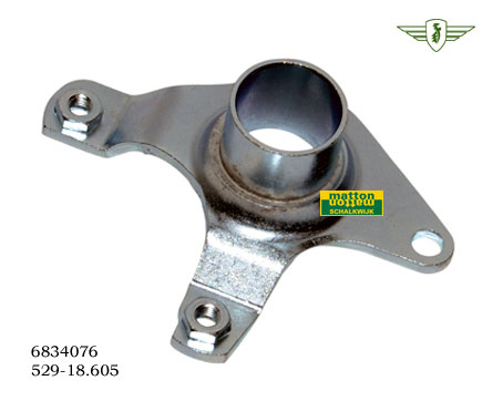 6834076 Motorophangsteun links Zundapp 529