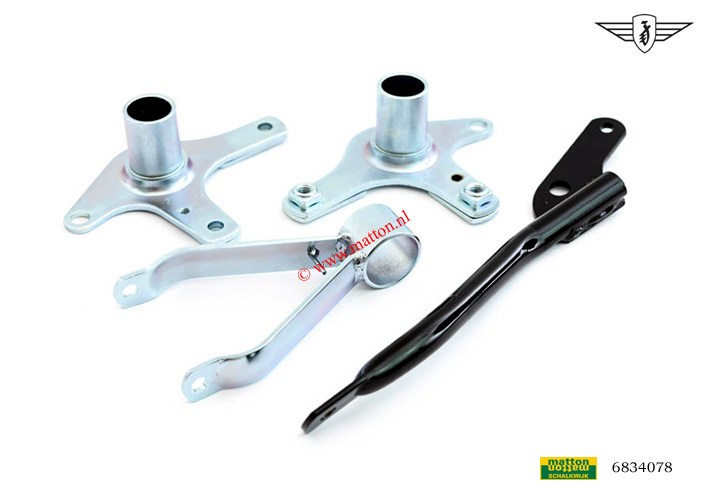 6834078 Motorsteun Zundapp KS80 rechts