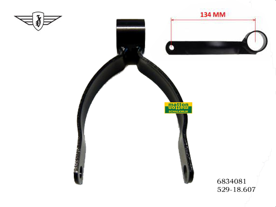 6834081 7501 Motorsteun Zundapp 529 boven