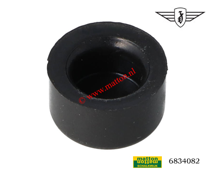 6834082 Rubber cap gearchange shaft Zundapp