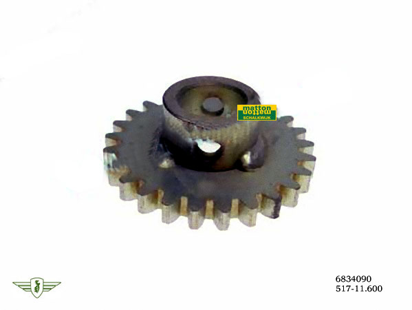 6834090 0602 Trapas tandwiel Zundapp