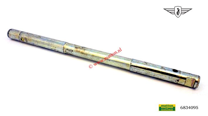 6834095 Trapas Zundapp 517 3/4V achter het blok