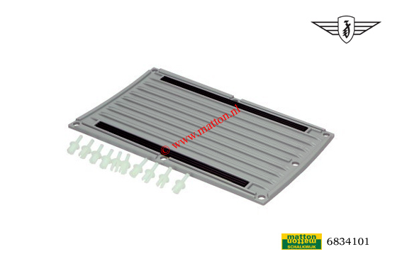 6834101 Bagagedrager plaat Zundapp 561 Roller