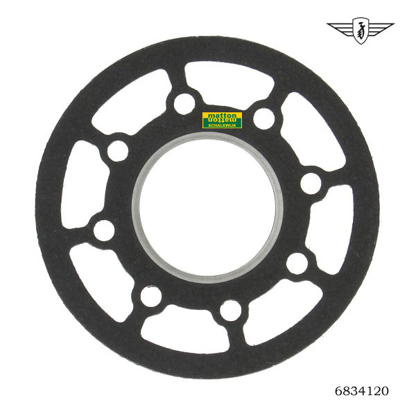 6834120 Koppakking Zundapp KS125 LC