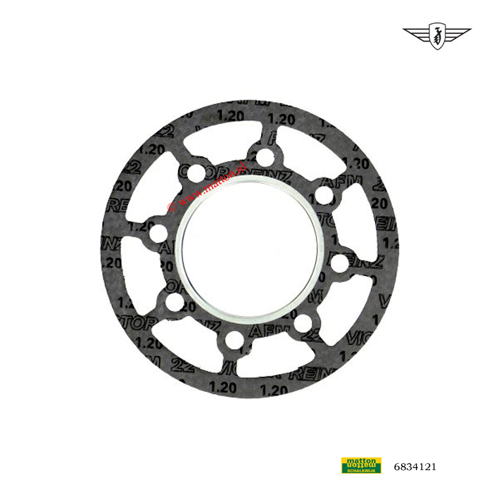 6834121 Zylinderkopfdichtung Zundapp KS175 WK