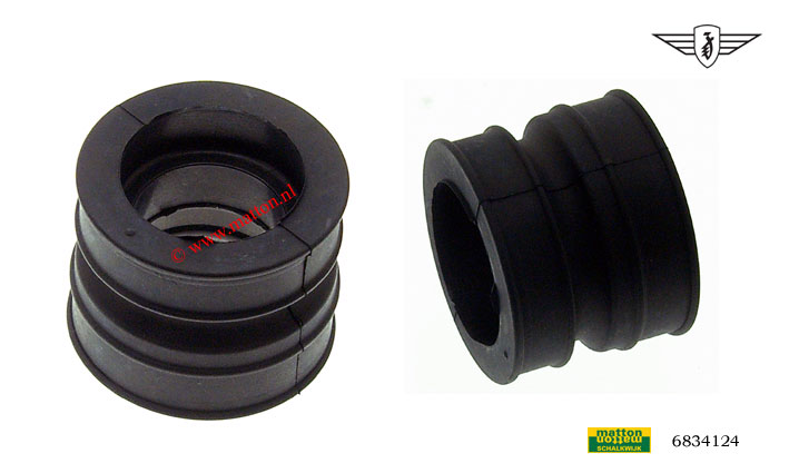 6834124 Inlaat spruitstukrubber Zundapp KS125