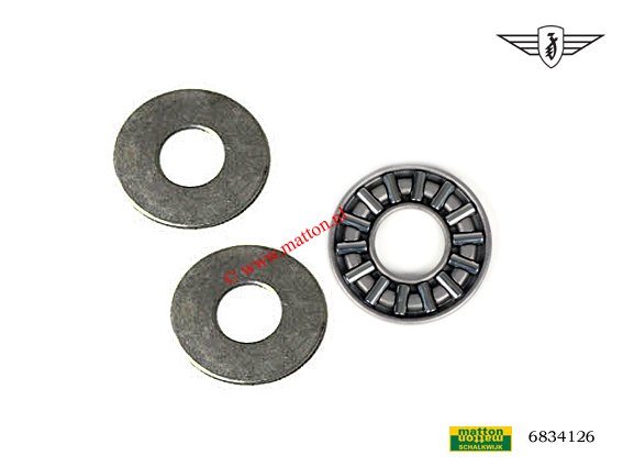 6834126 Koppeling axiaal lager met plaatjes Zundapp KS125/175