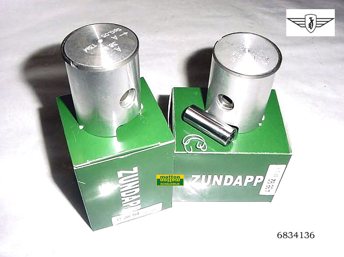 6834136 Kolben Zundapp Modell KS mit L-Kolbenring E