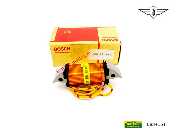 6834151 Lichtspoel 35W Bosch Zundapp