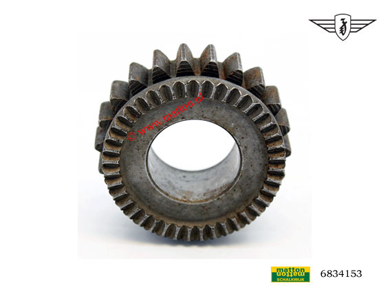 6834153 Kickstarter tandwiel 22tds Zundapp KS125/100-5
