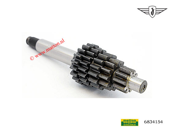 6834154 Primaire as Zundapp KS125/175