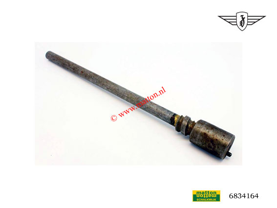 6834164 Demperhuis voorvork Zundapp KS125