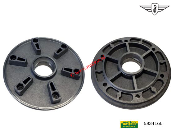 6834166 Tandwieldrager Zundapp KS125/175