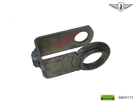6834171 Kettenspanner links 15mm Achse Zundapp KS125/175 WK