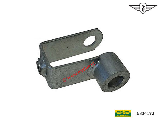 6834172 Kettenspanner rechts 12mm Achse Zundapp KS125/175 WK