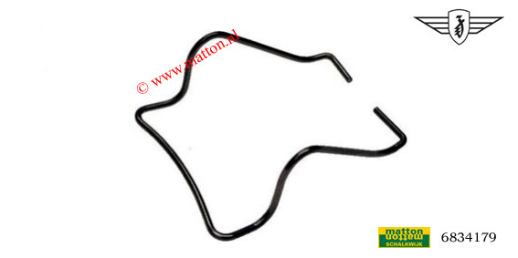 6834179 Borgveer cockpitstekker Zundapp KS50/125 74-76