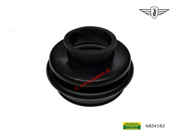 6834182 luchtfilterrubber Zundapp KS125/175
