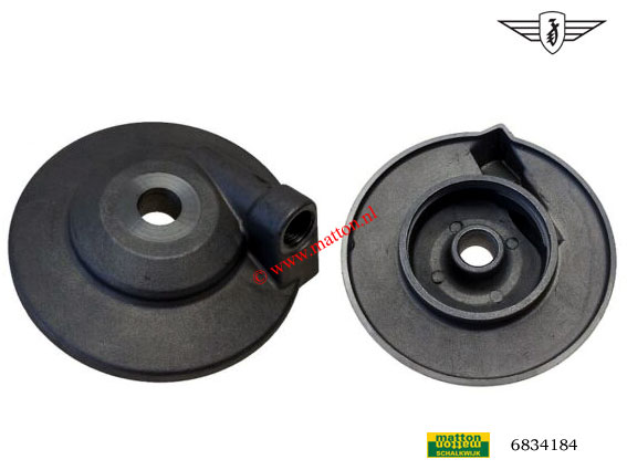 6834184 Naaf/km teller deksel Zundapp KS125/175