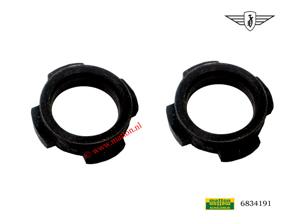 6834191 Afstandrubberset 32mm voorvork Zundapp KS125