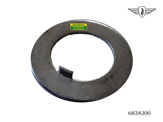 6834200 0101 Borgplaat krukas Zundapp