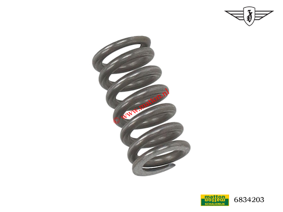 6834203 Koppelingsdrukveer Zundapp KS125 175