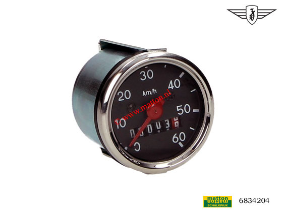 6834204 Kilometerteller 48mm 60km/h Zundapp