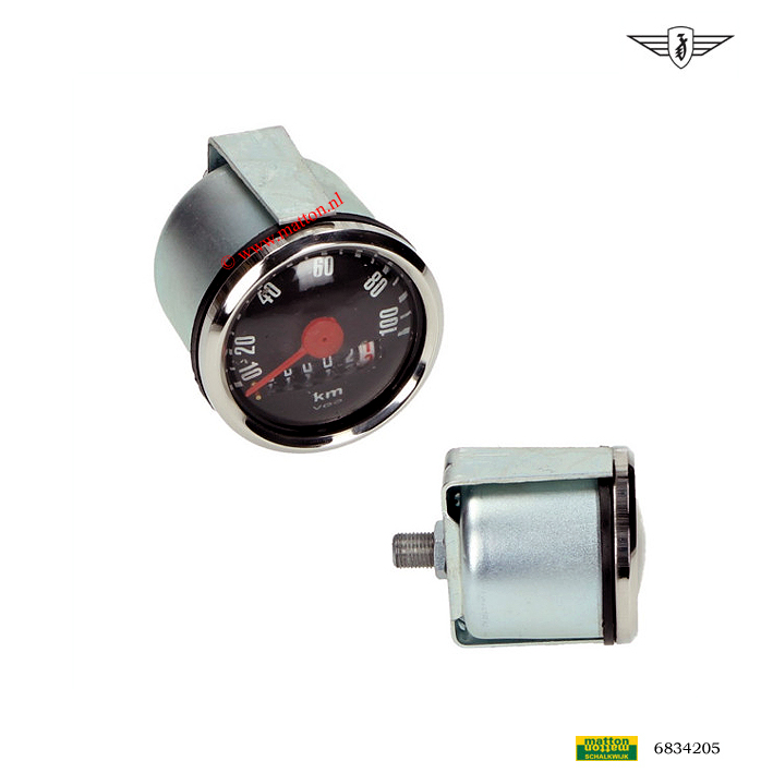 6834205 Kilometerteller 48mm 100 km/h Zundapp