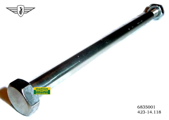 6835001 0402 Achterbrugas RVS Zundapp 517