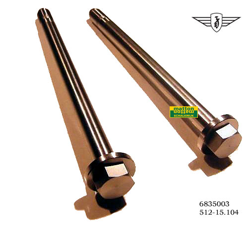 6835003 0403 Steekas RVS voorwiel Zundapp