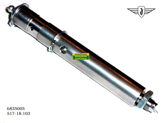 6835005 0402 Rempedaalas RVS Zundapp 517