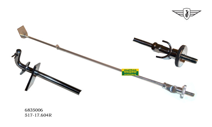 6835006 Remstang RVS Zundapp 517