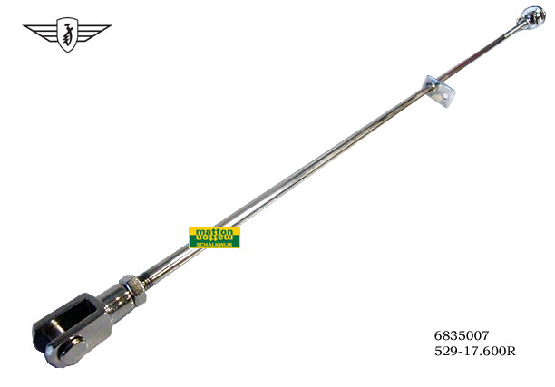6835007 Remstang RVS Zundapp 529