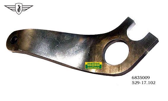 6835009 Remmeenemer RVS Zundapp 529