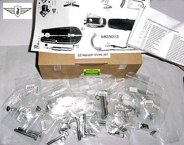 6835013 Boutenset RVS Zundapp 517