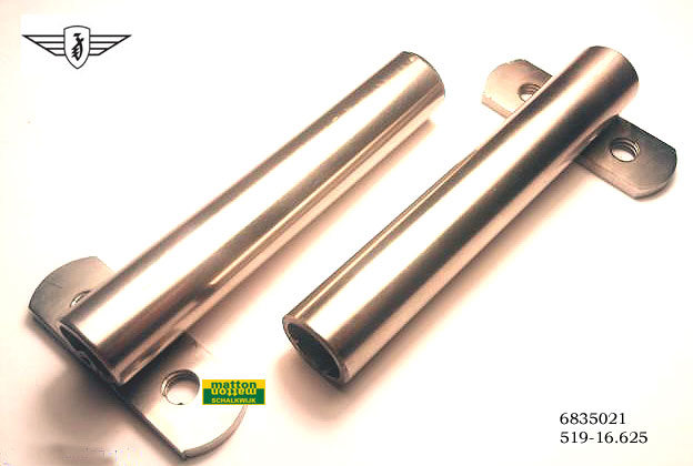 6835021 0305 Blinkleuchte Haltesatz hinten Edelstahl Zundapp 517