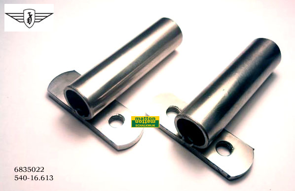 6835022 Blinkleuchte Haltesatz hinten Edelstahl Zundapp 540