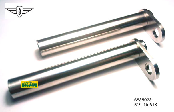 6835023 0305 Blinkleuchte Haltesatz vorne Edelstahl Zundapp 517