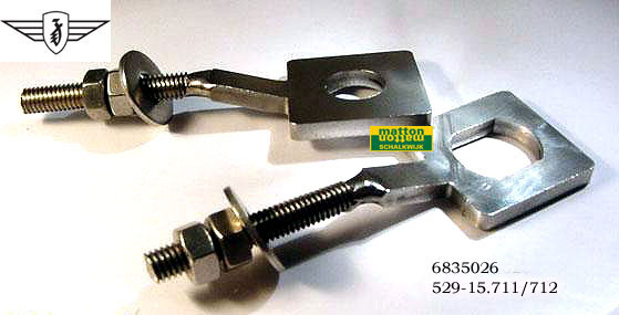 6835026 0401 kettenspanner Satz Edelstahl Zundapp 529