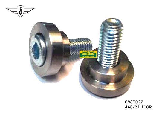 6835027 Standaardbouten set RVS Zundapp 448