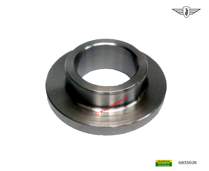 6835028 Afstandsbus achterwiel links Zundapp RVS