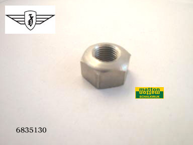 6835130 Hinterradschwinge Achse Mutter Edelstahl Zundapp 510/515