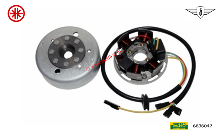 6836042 Ontsteking + vliegwiel Kokusan Zun/Kr